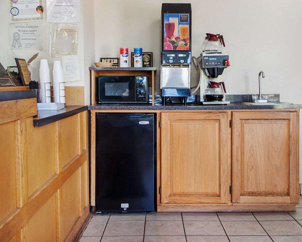 Econo Lodge Chandler Beltér fotó
